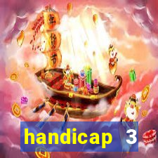 handicap 3 resultado final